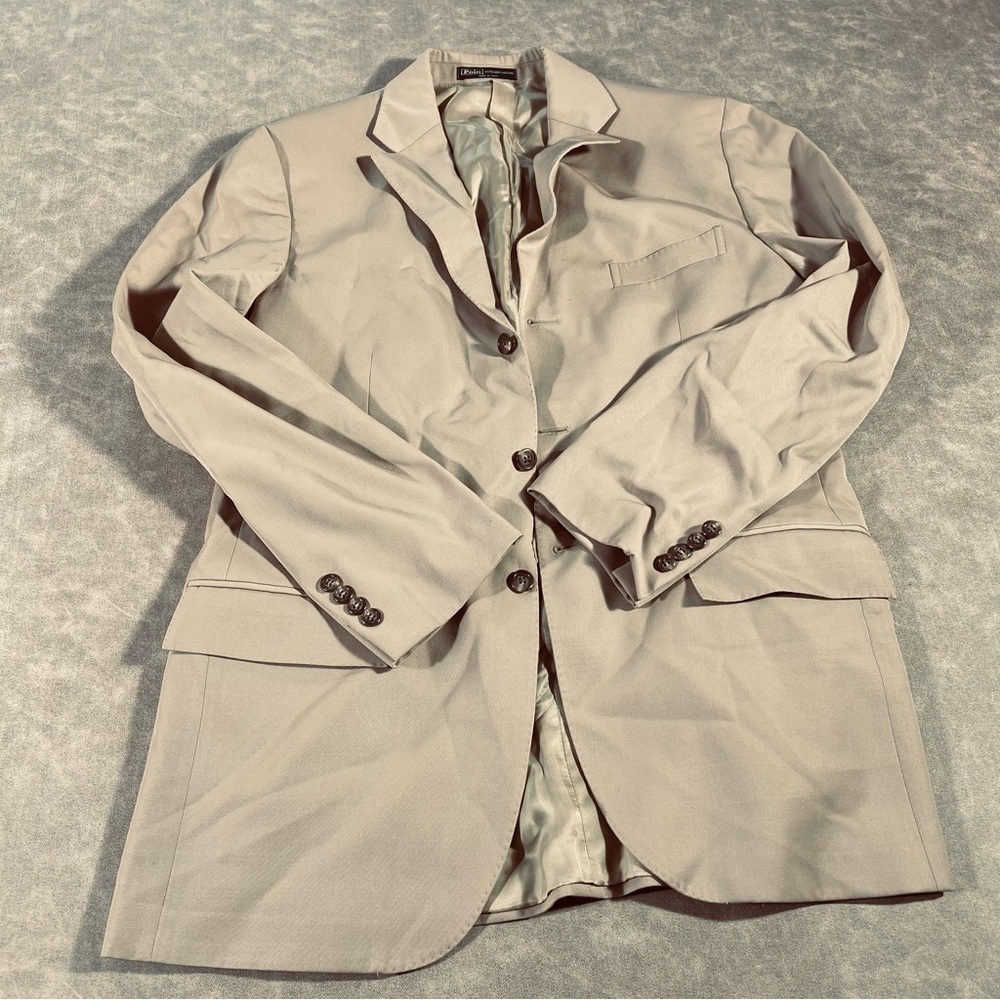Polo Ralph Lauren Men’s Made in Italy suit jacket Size 41R